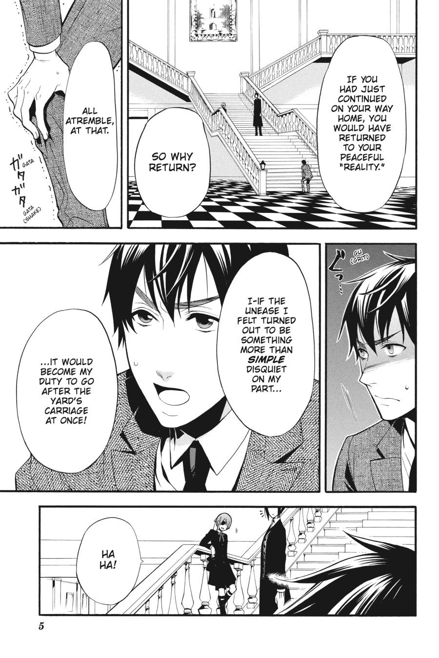 Read Black Butler Manga Online