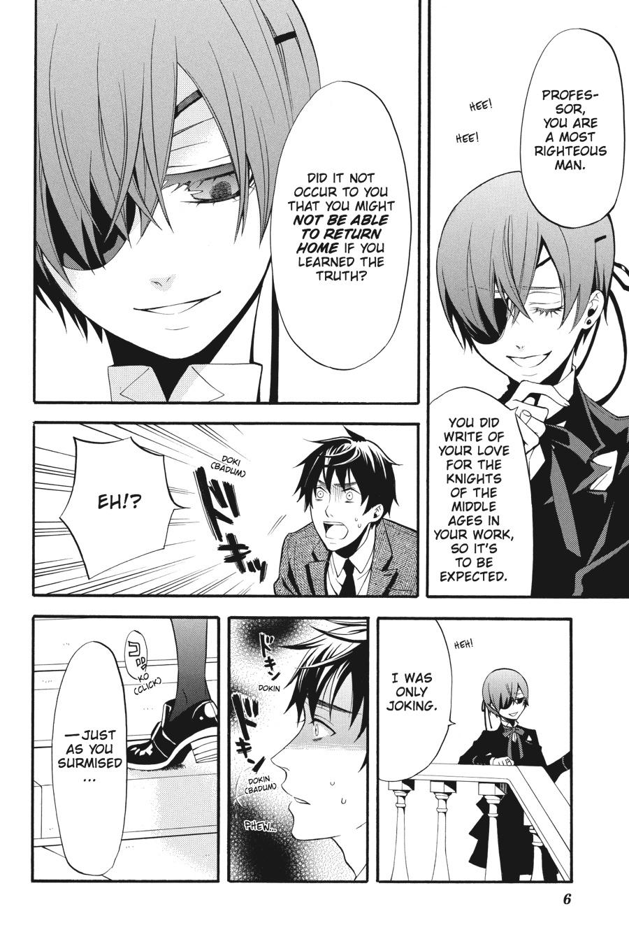 Read Black Butler Manga Online