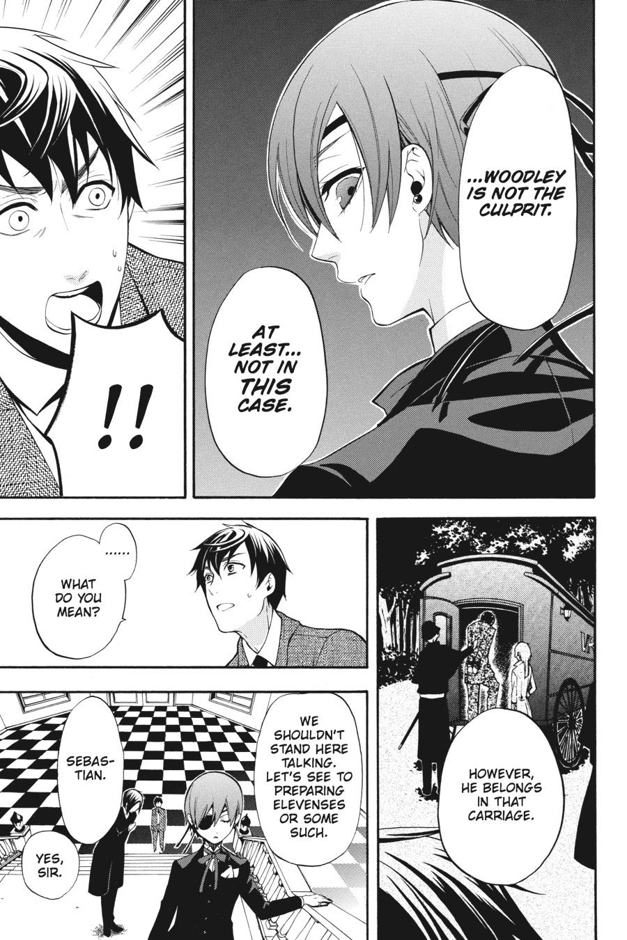 Read Black Butler Manga Online