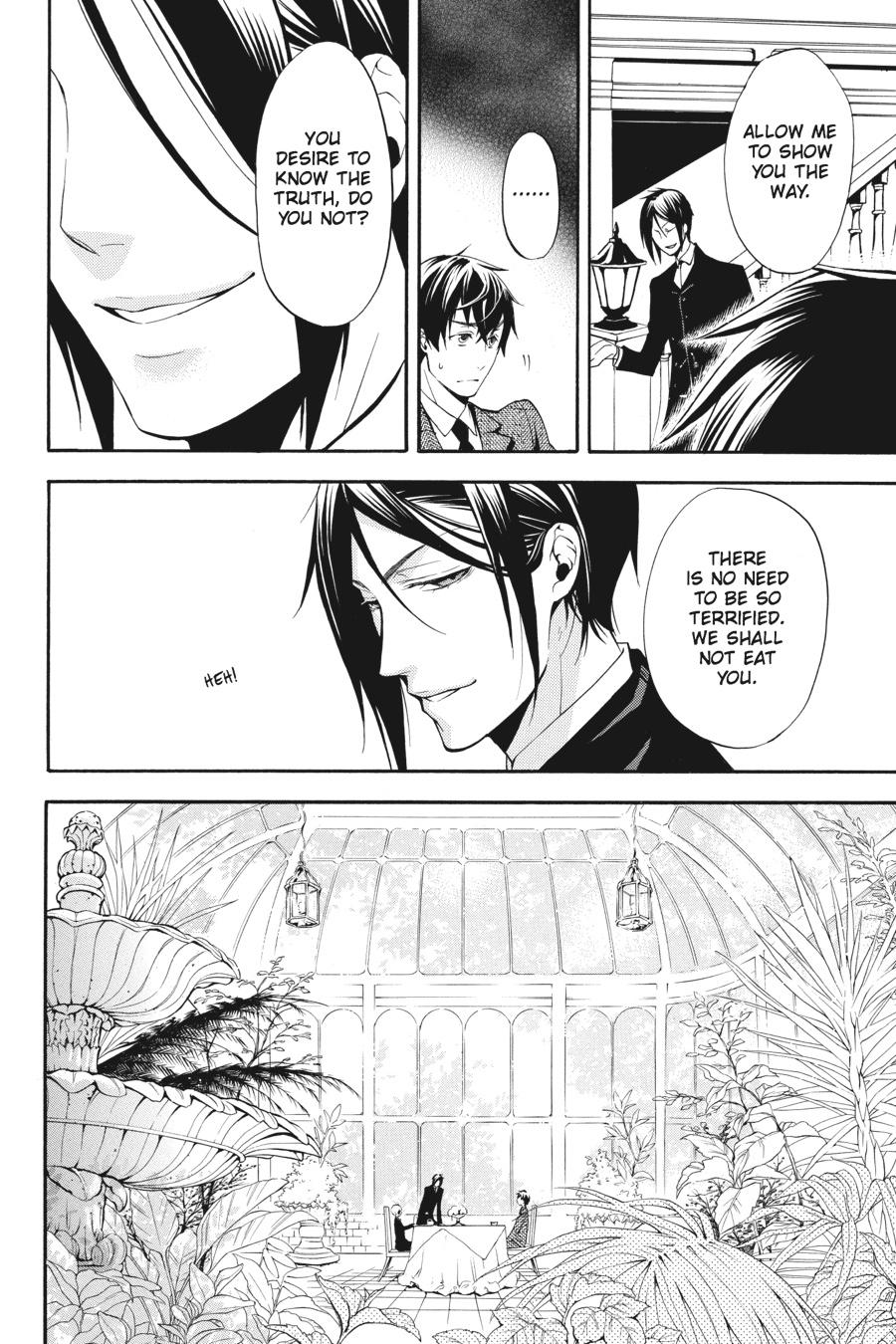 Read Black Butler Manga Online