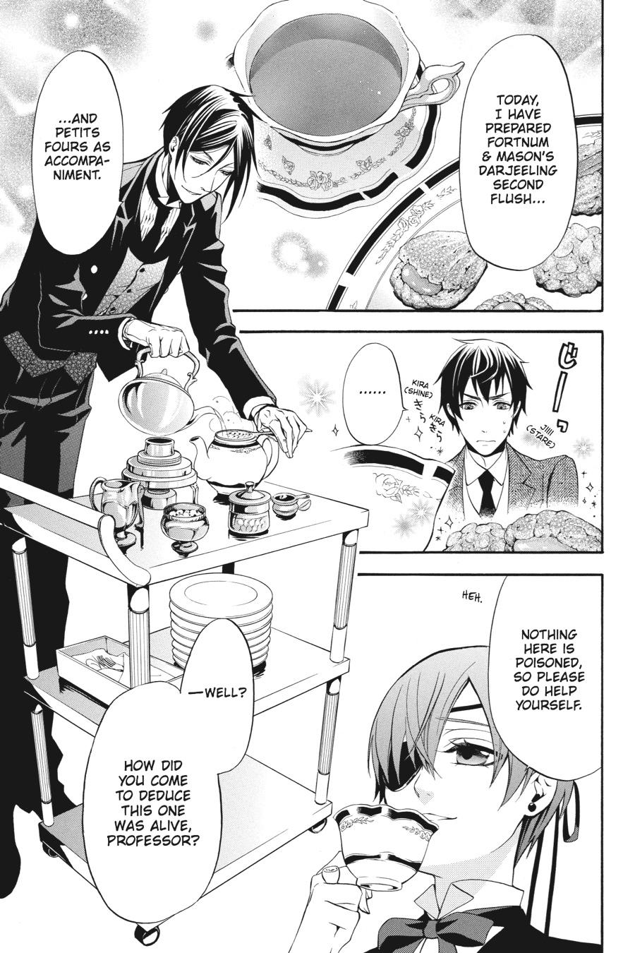 Read Black Butler Manga Online