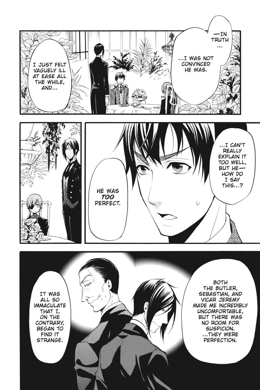 Read Black Butler Manga Online