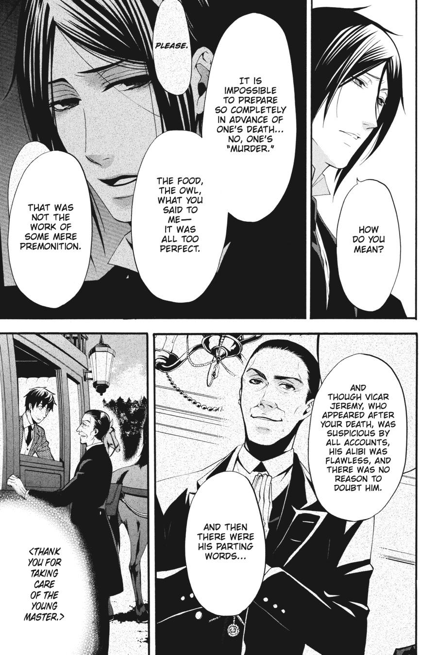 Read Black Butler Manga Online
