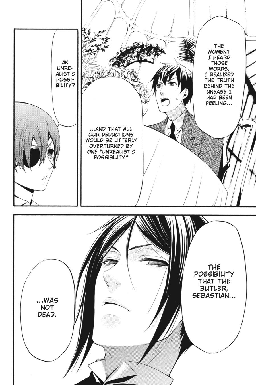 Read Black Butler Manga Online
