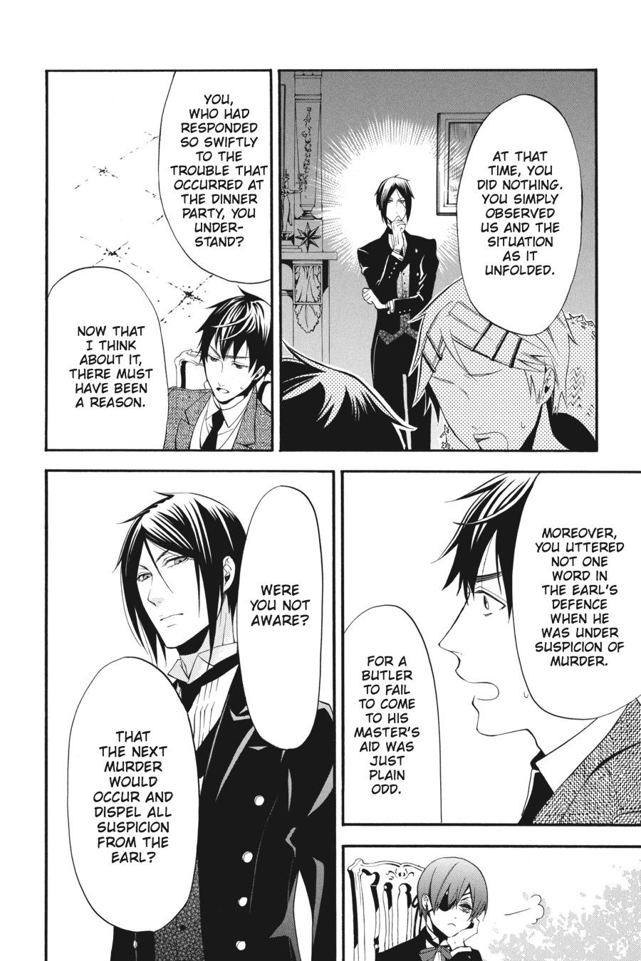 Read Black Butler Manga Online