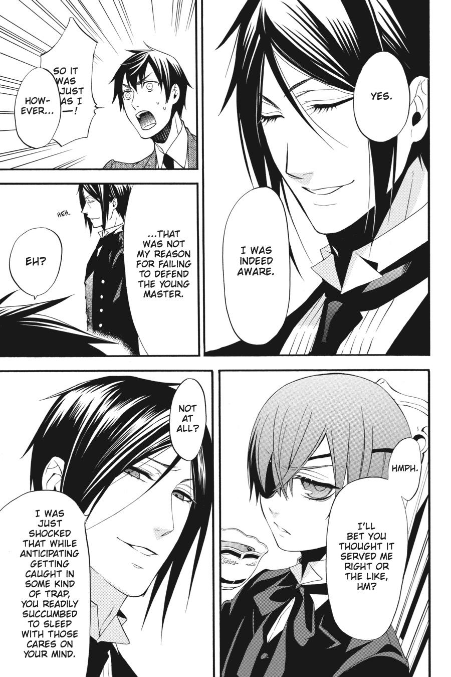 Read Black Butler Manga Online
