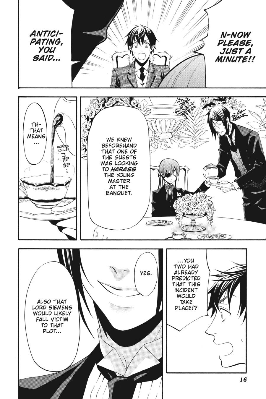 Read Black Butler Manga Online
