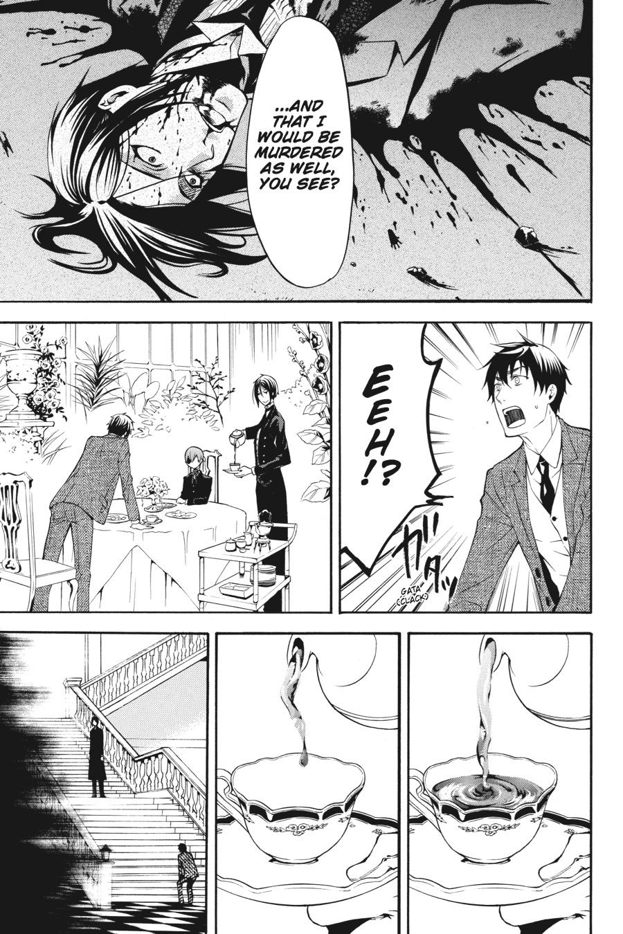 Read Black Butler Manga Online