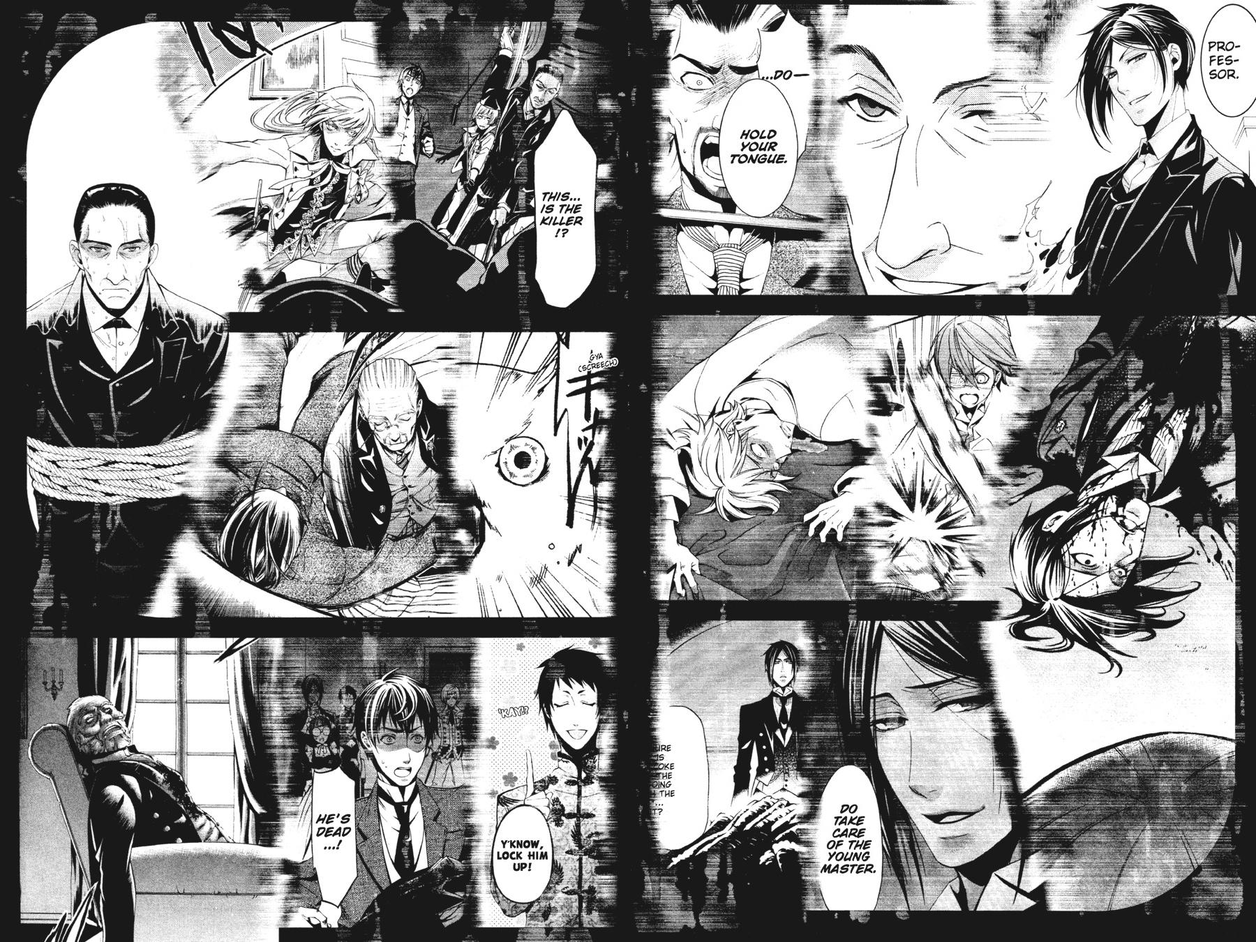 Read Black Butler Manga Online