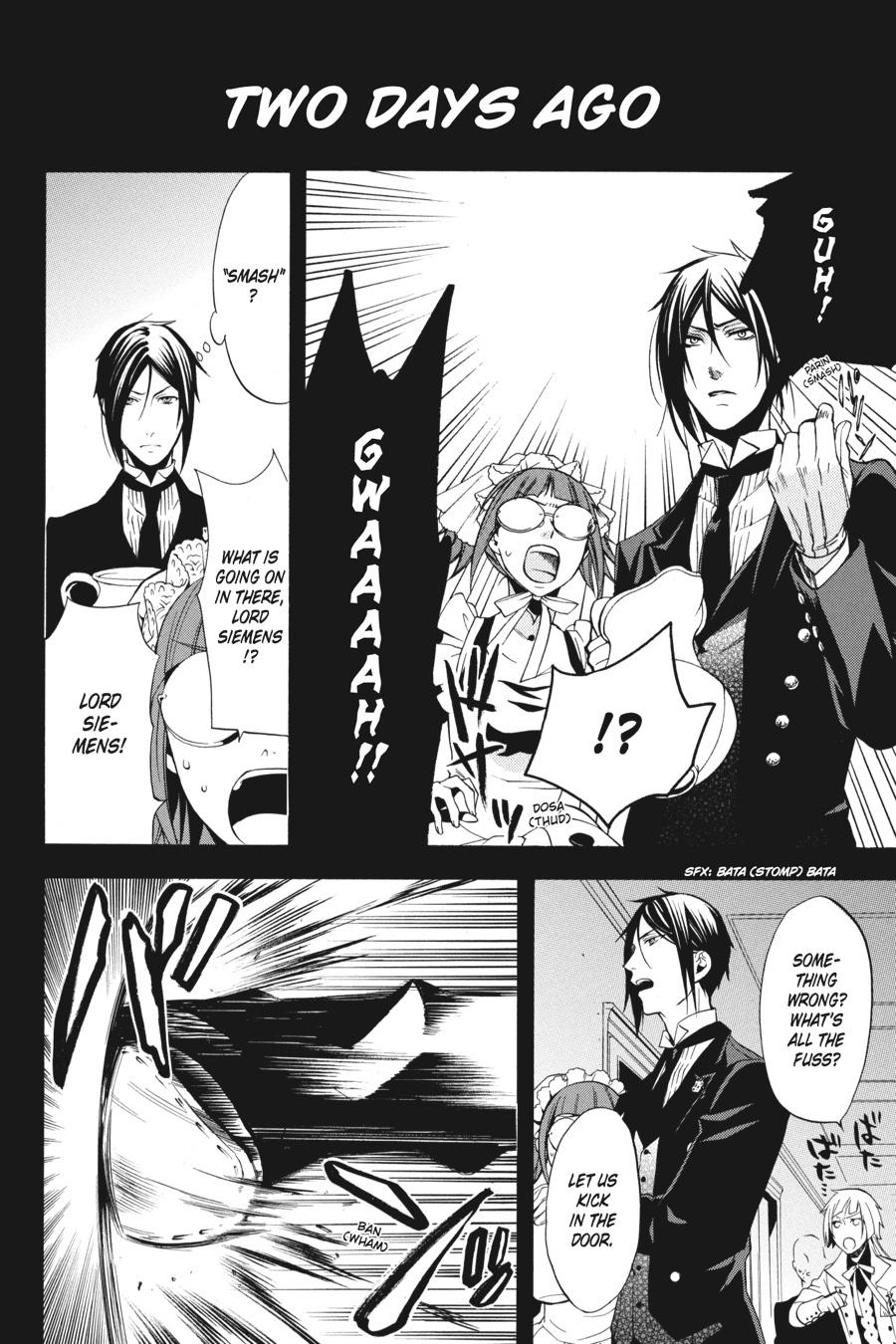 Read Black Butler Manga Online