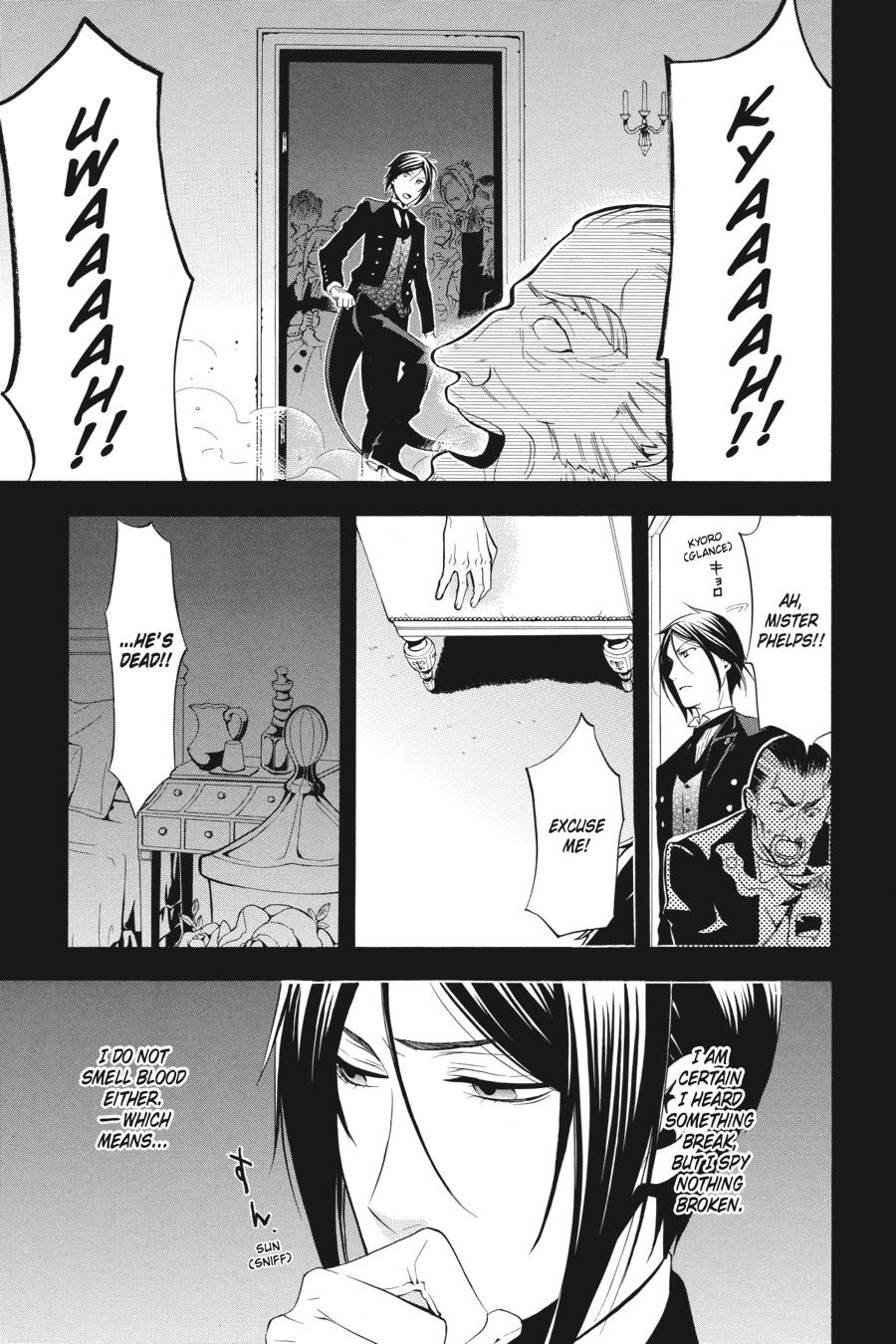 Read Black Butler Manga Online