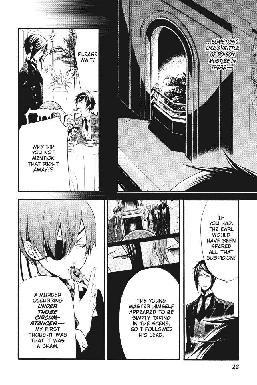 Read Black Butler Manga Online