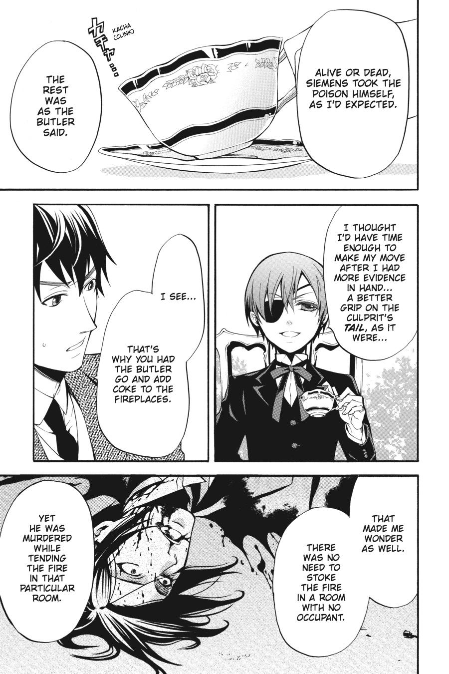 Read Black Butler Manga Online