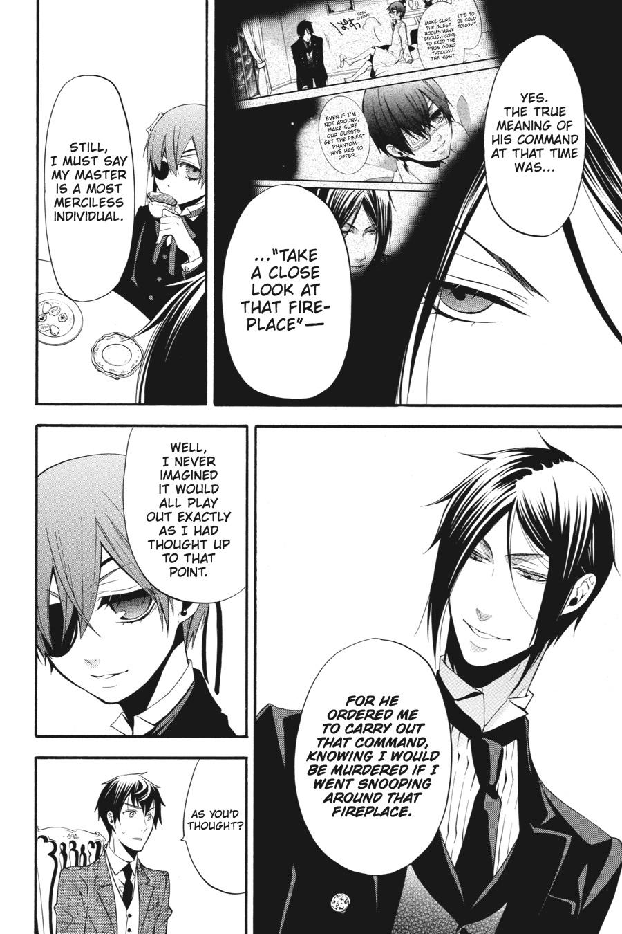 Read Black Butler Manga Online