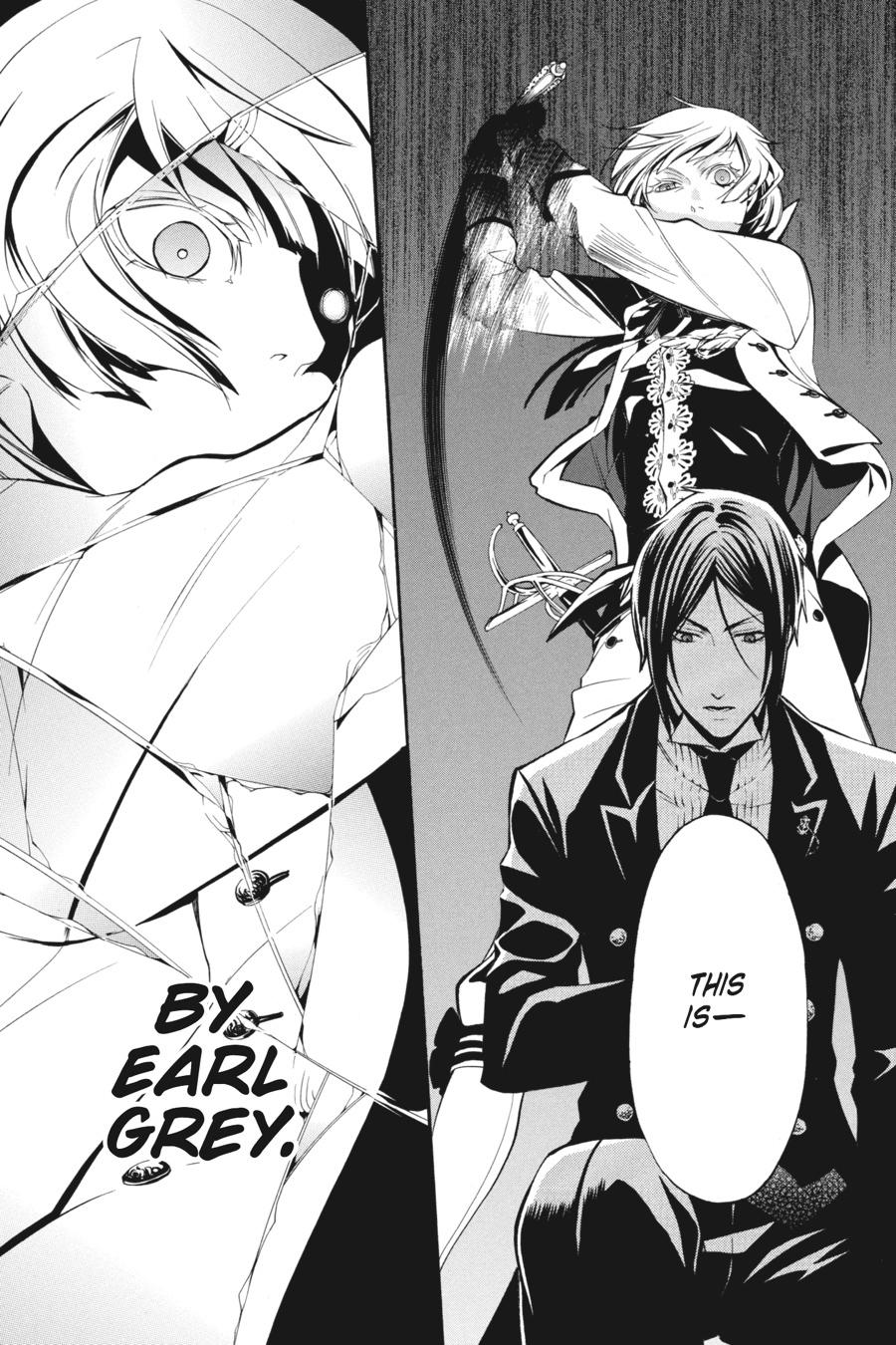 Read Black Butler Manga Online