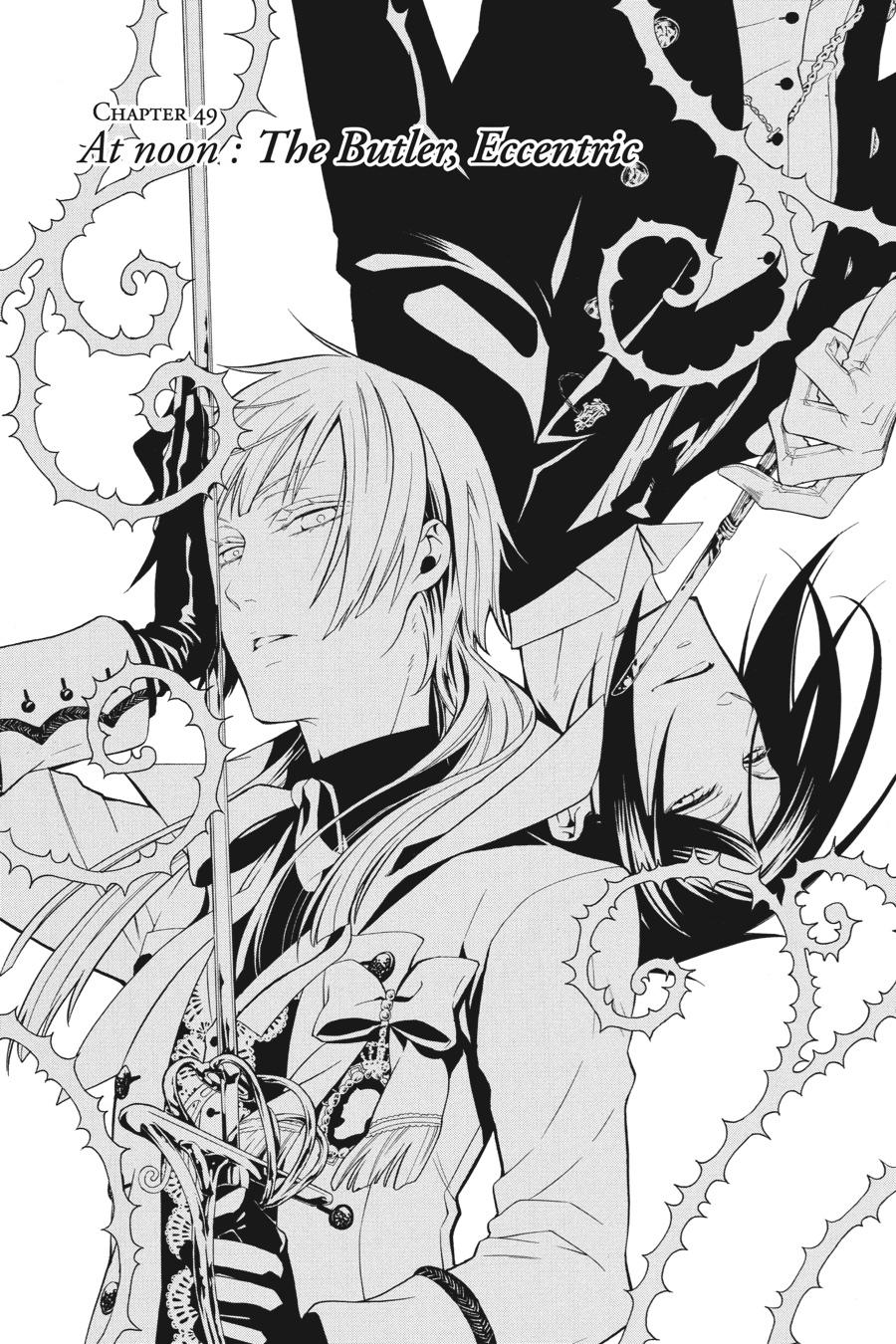 Read Black Butler Manga Online