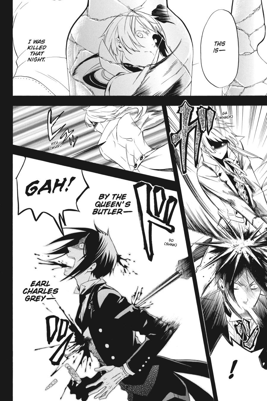 Read Black Butler Manga Online