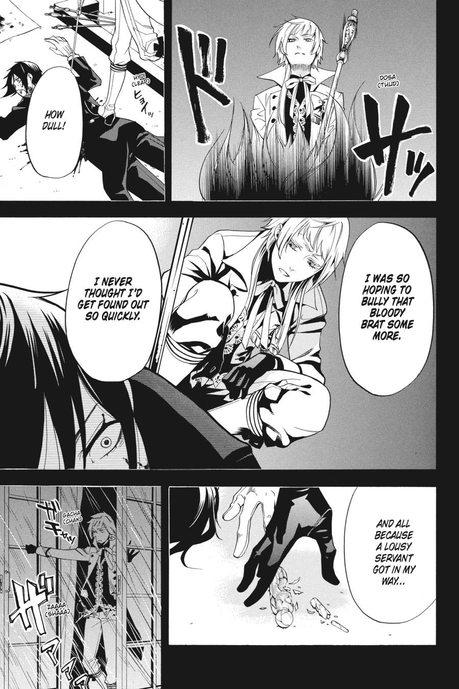 Read Black Butler Manga Online
