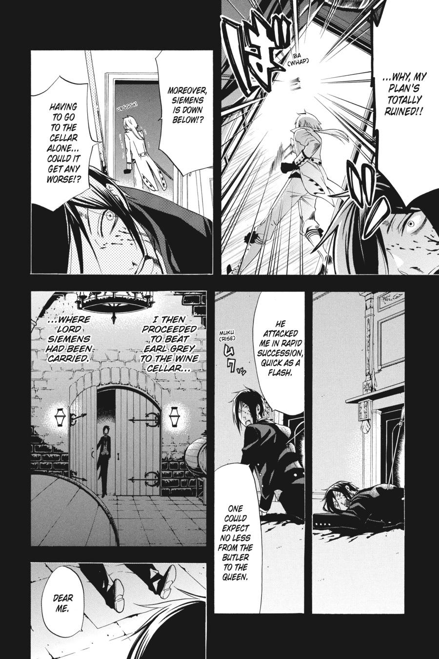 Read Black Butler Manga Online