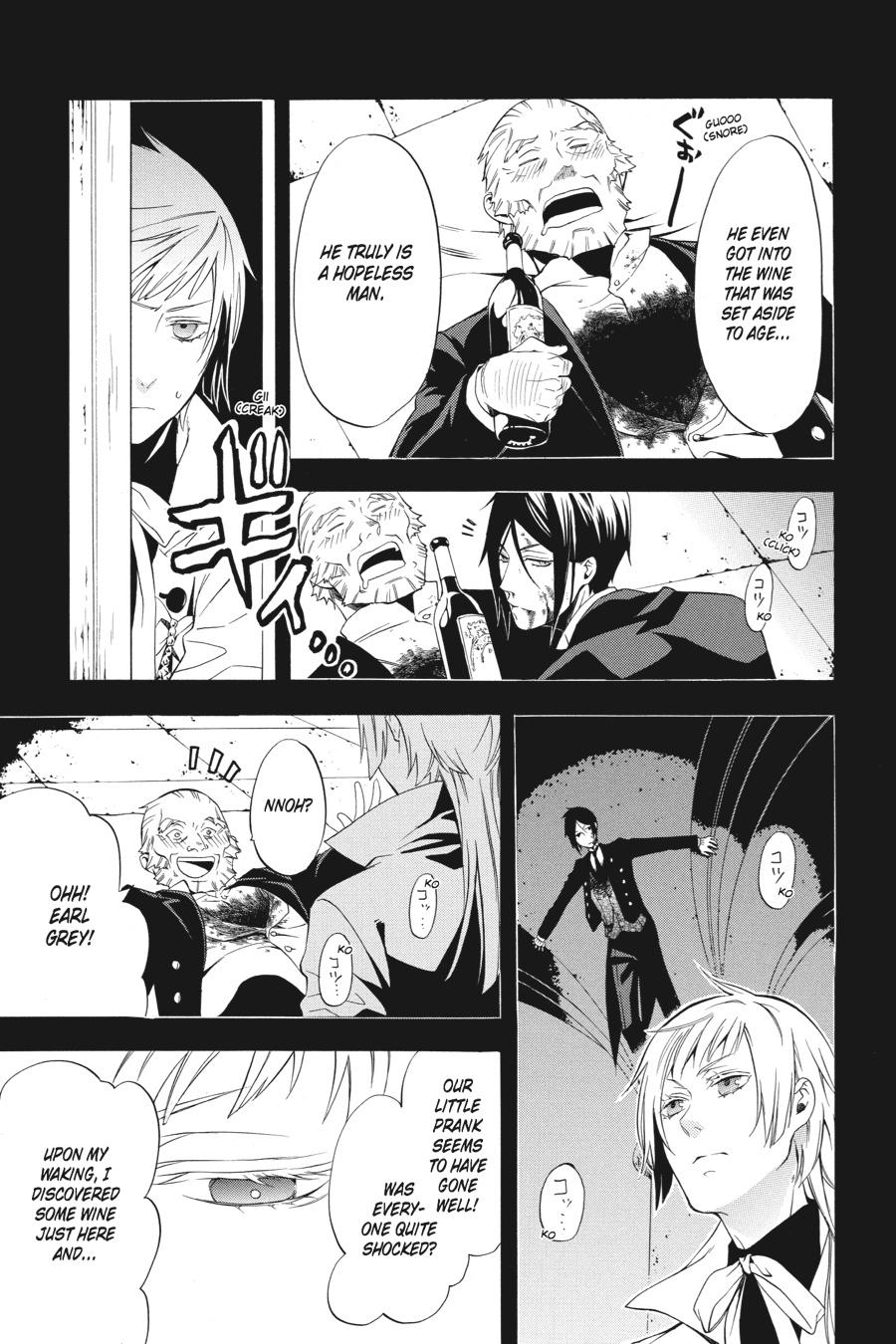 Read Black Butler Manga Online
