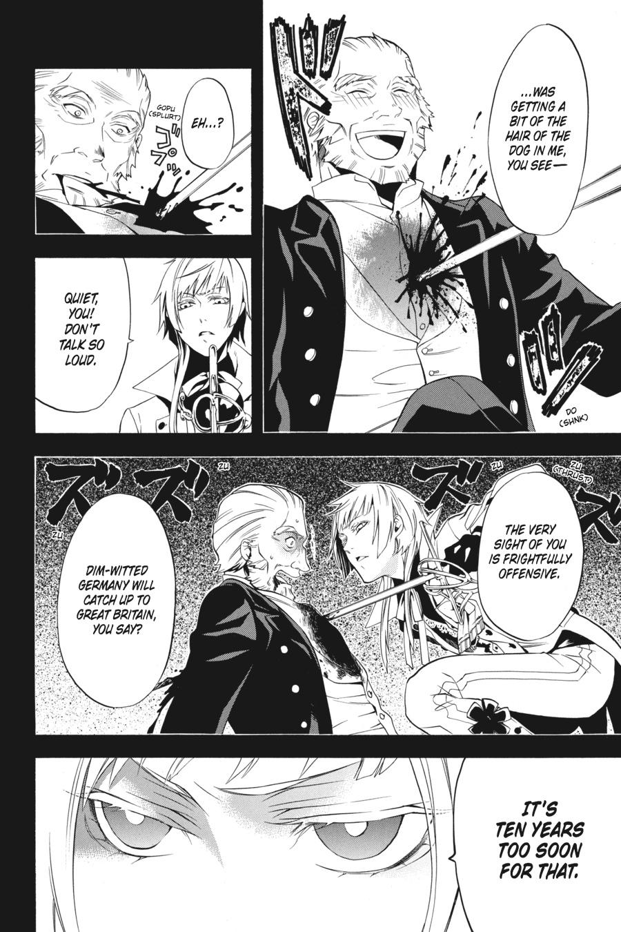Read Black Butler Manga Online