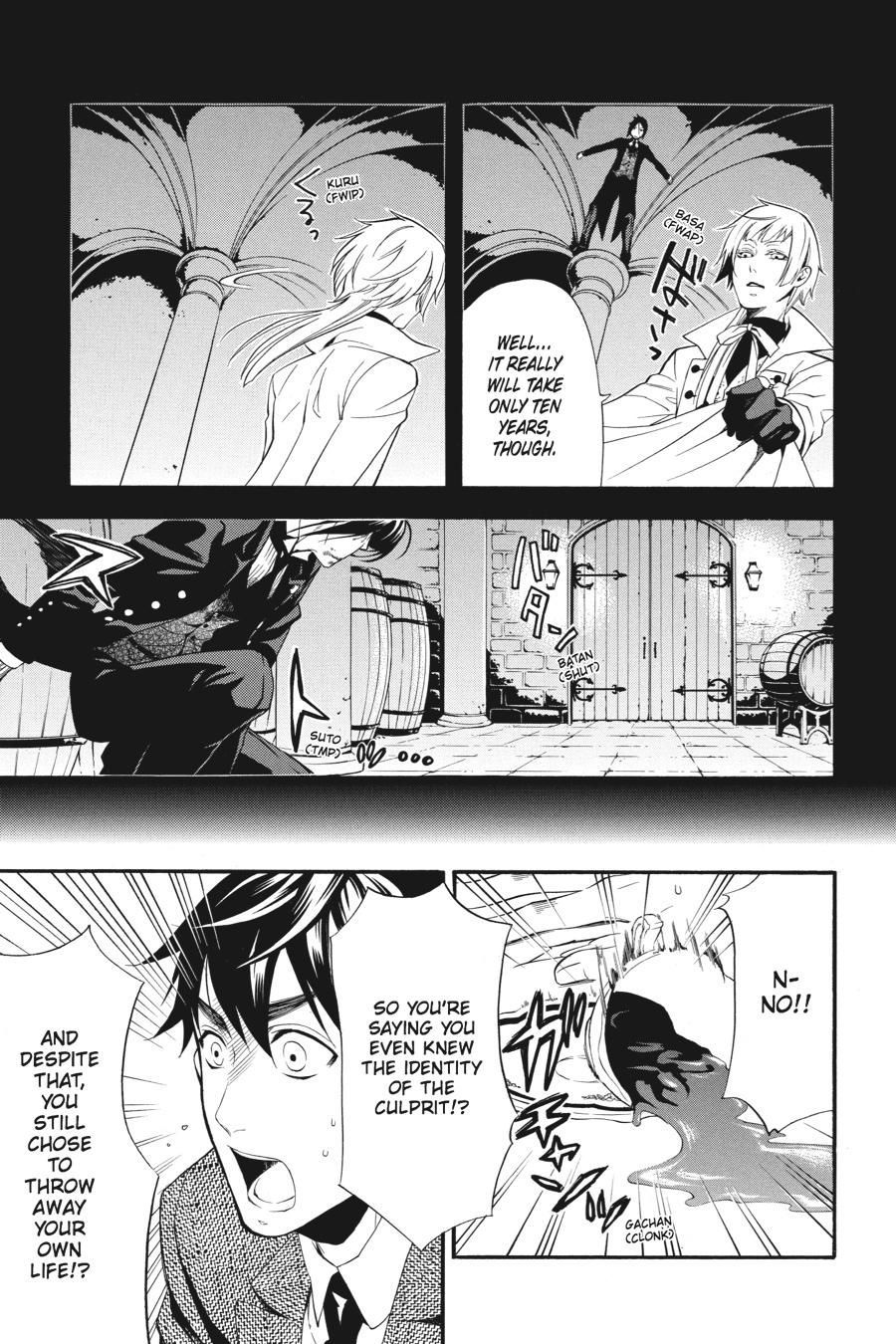 Read Black Butler Manga Online