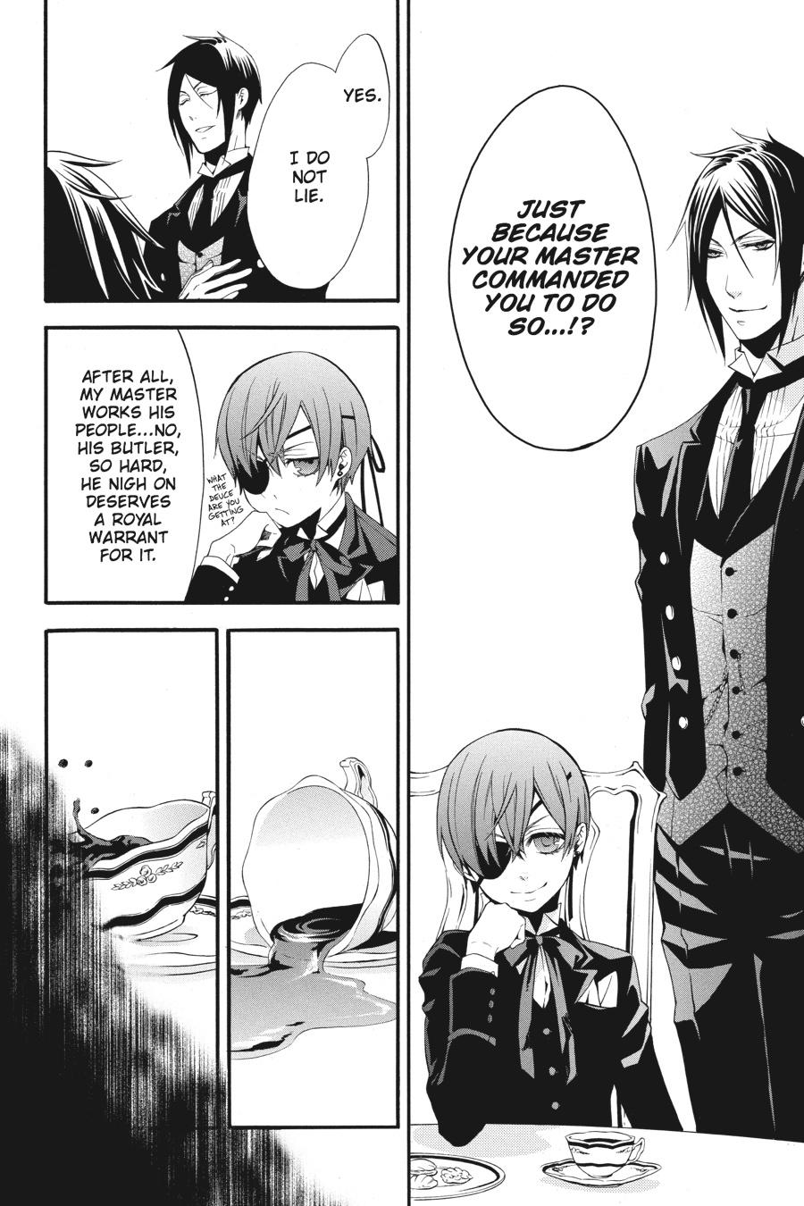 Read Black Butler Manga Online