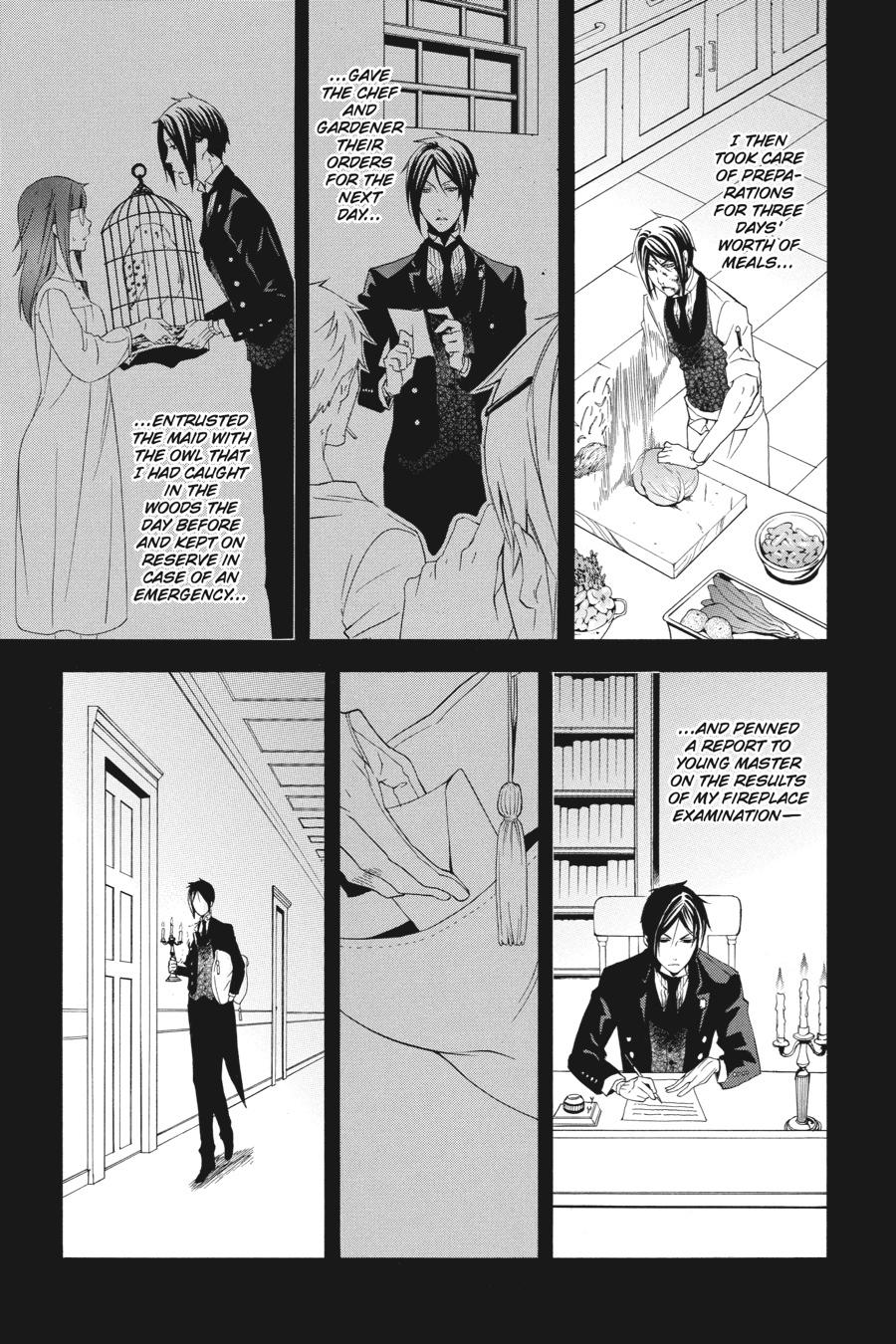 Read Black Butler Manga Online