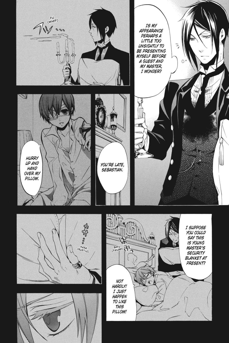 Read Black Butler Manga Online