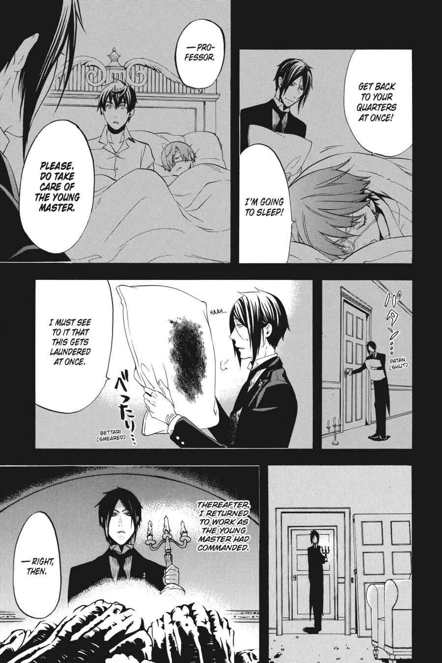 Read Black Butler Manga Online
