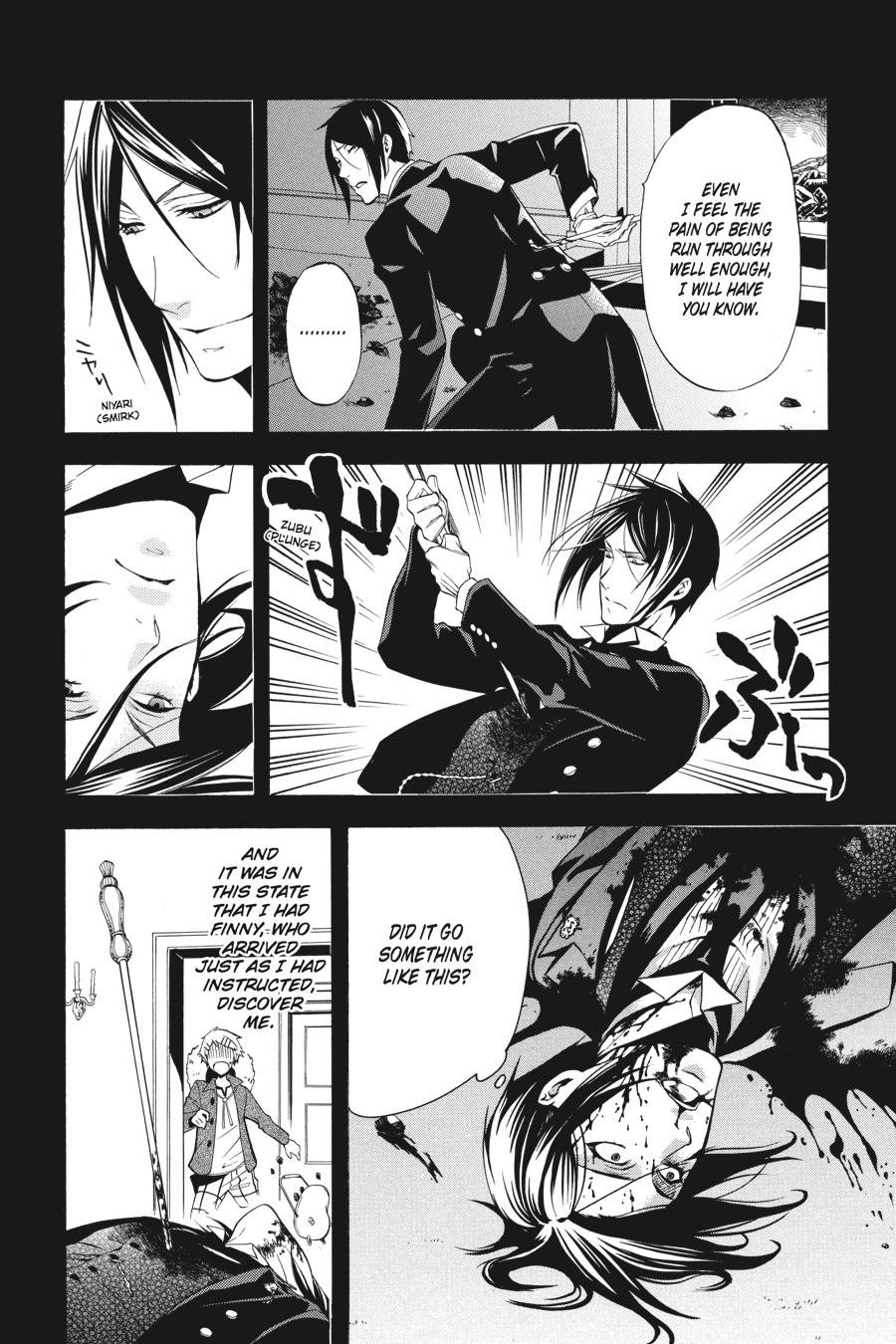Read Black Butler Manga Online