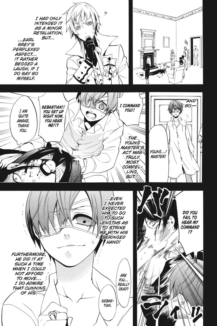 Read Black Butler Manga Online
