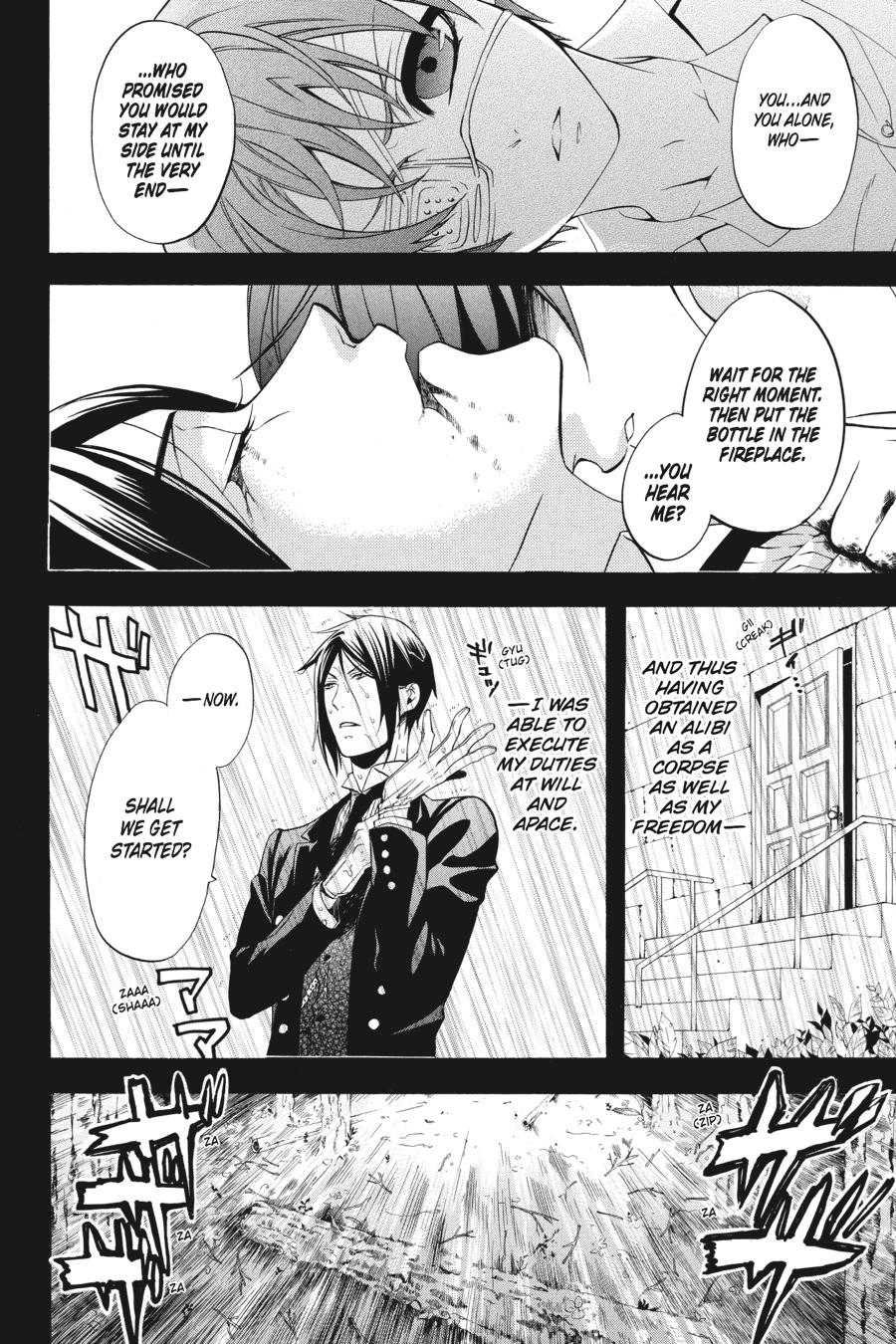 Read Black Butler Manga Online