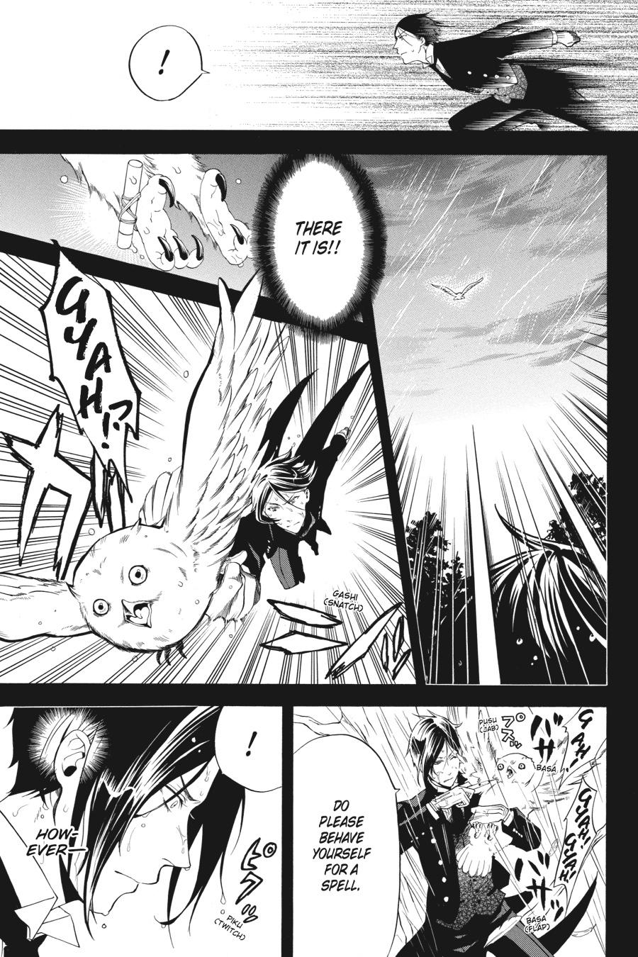Read Black Butler Manga Online