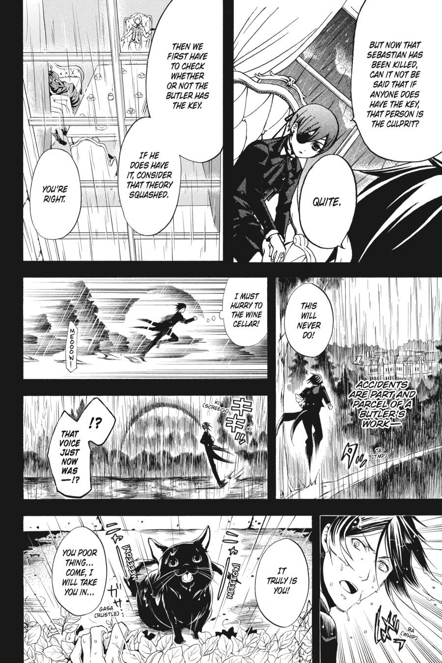 Read Black Butler Manga Online