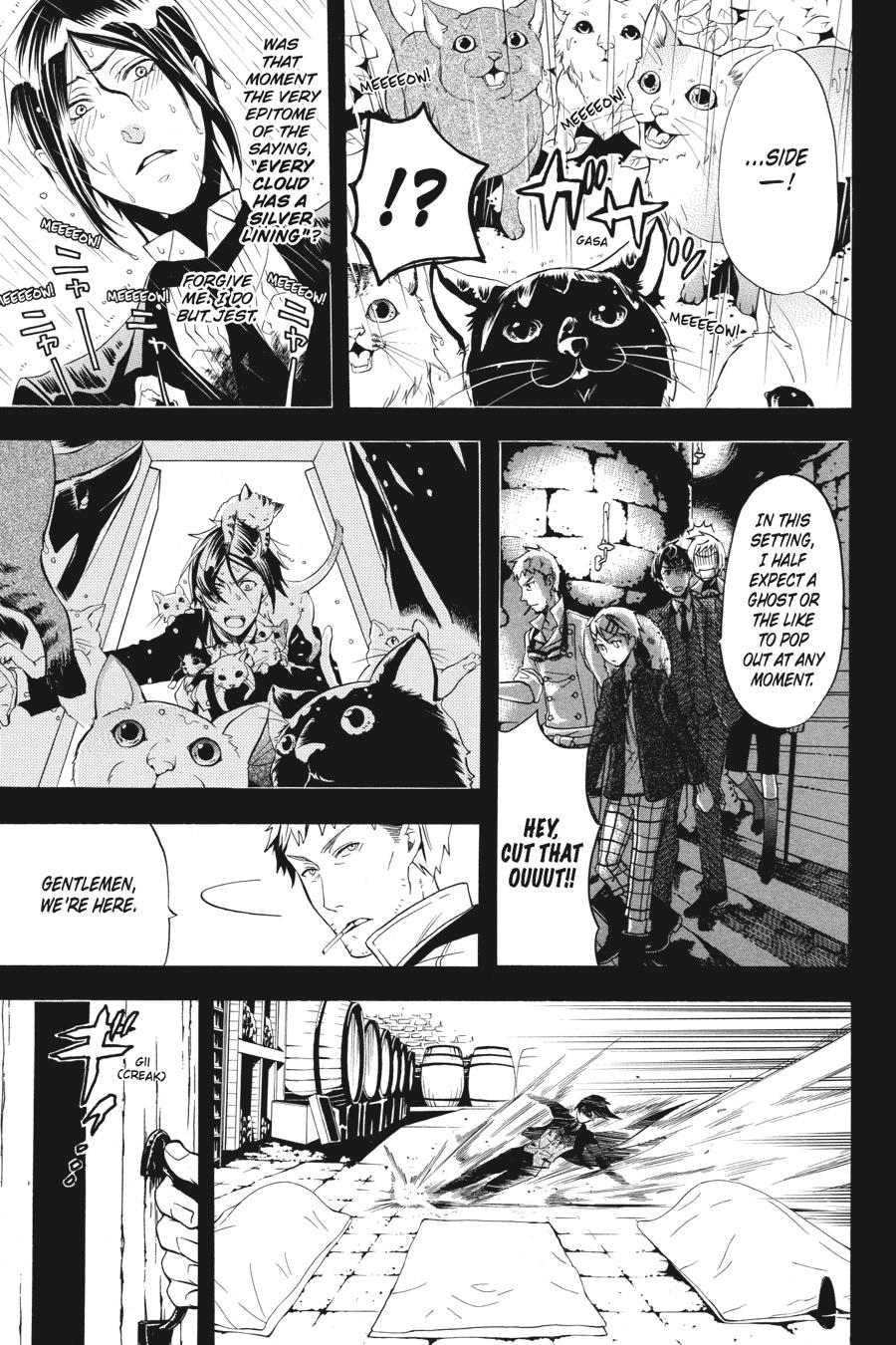 Read Black Butler Manga Online