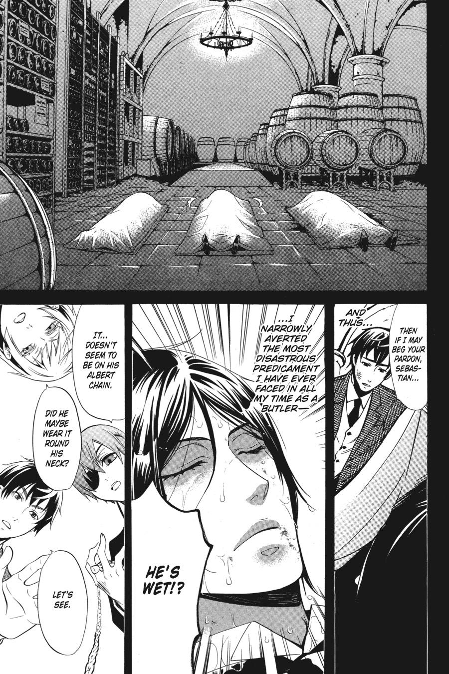 Read Black Butler Manga Online