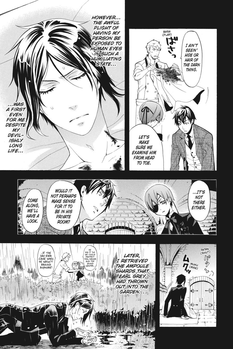 Read Black Butler Manga Online