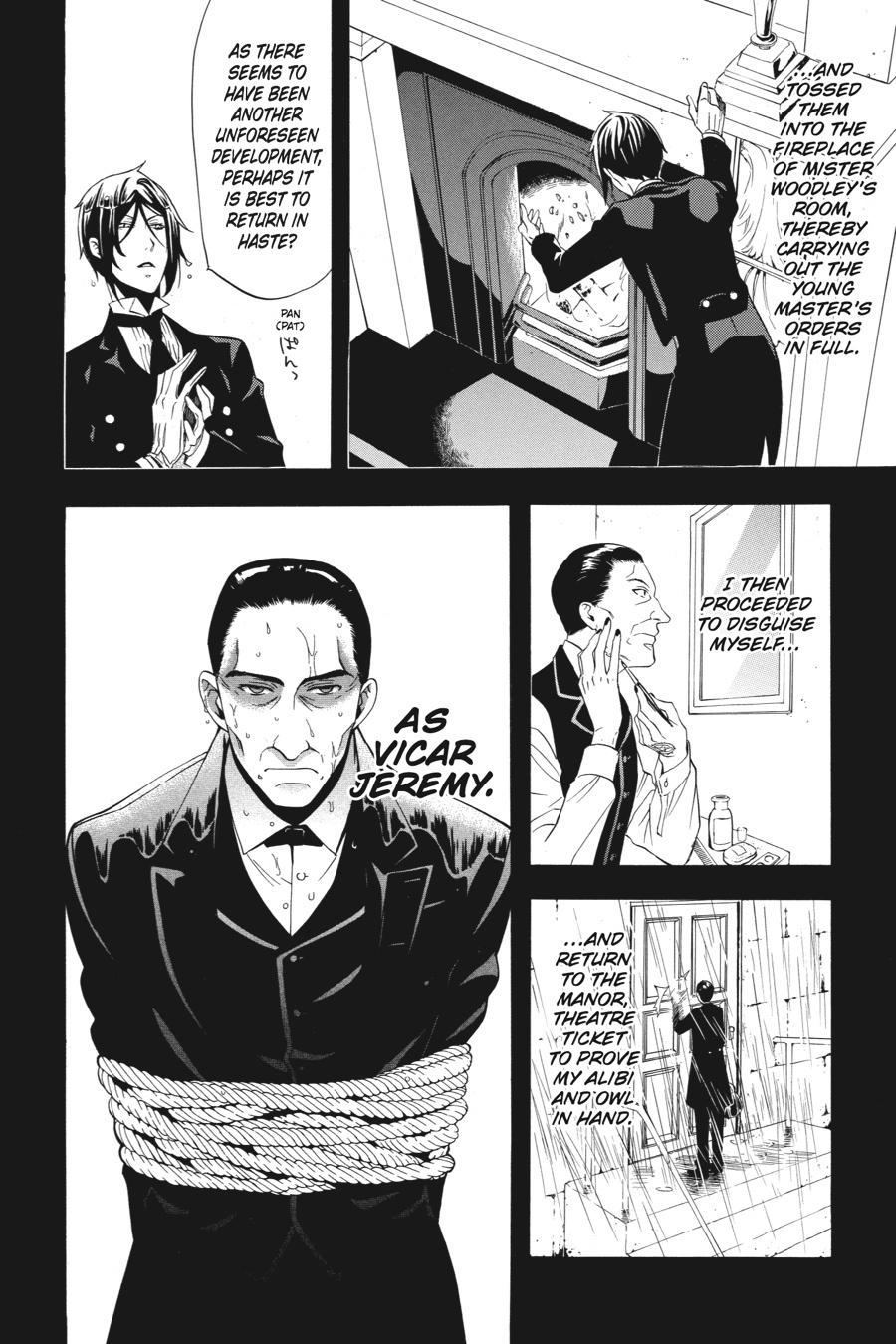 Read Black Butler Manga Online
