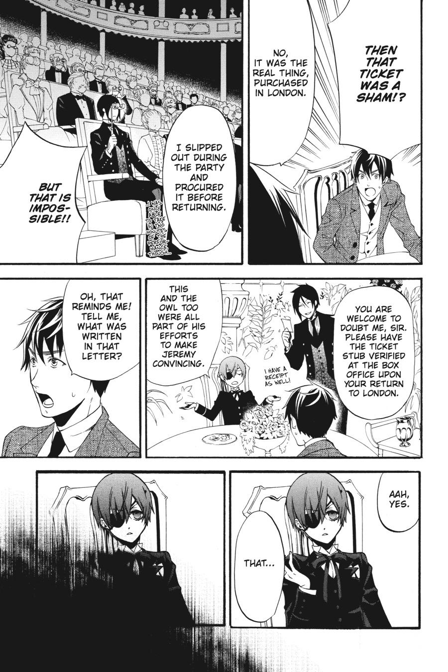 Read Black Butler Manga Online