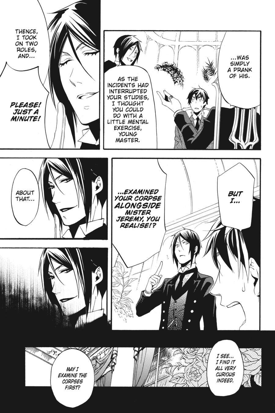 Read Black Butler Manga Online