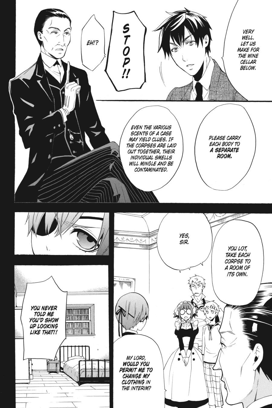 Read Black Butler Manga Online