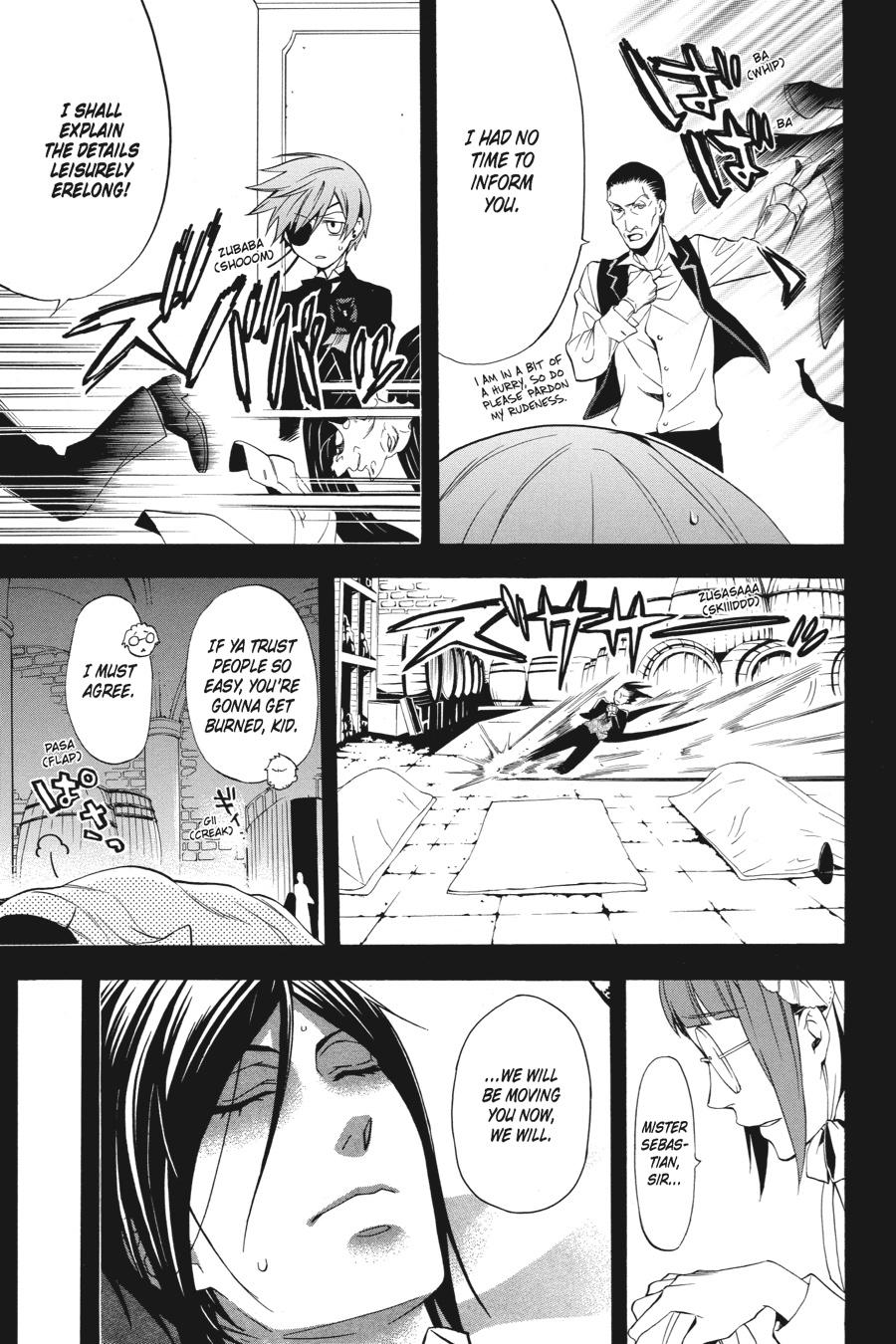 Read Black Butler Manga Online