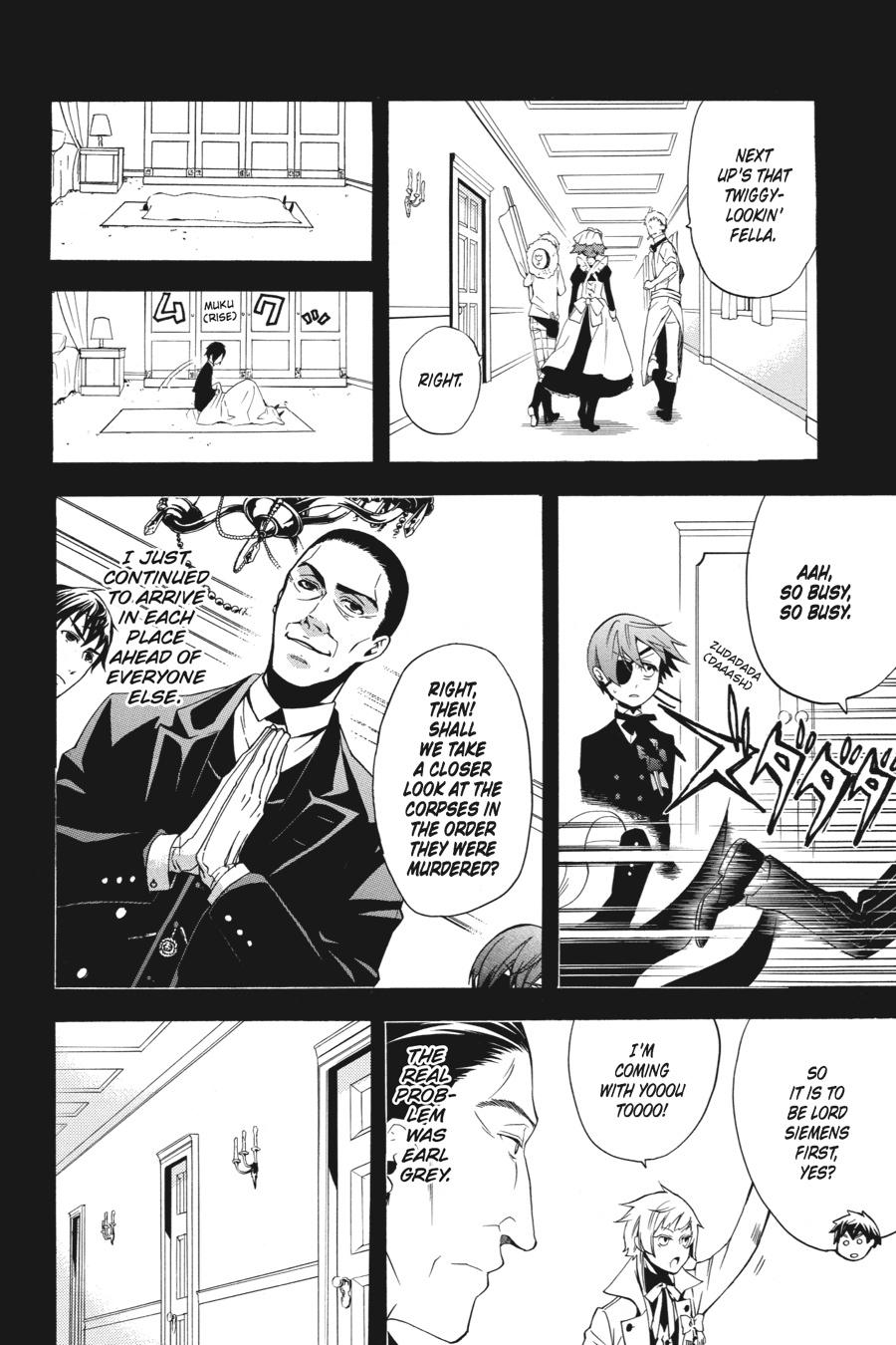 Read Black Butler Manga Online