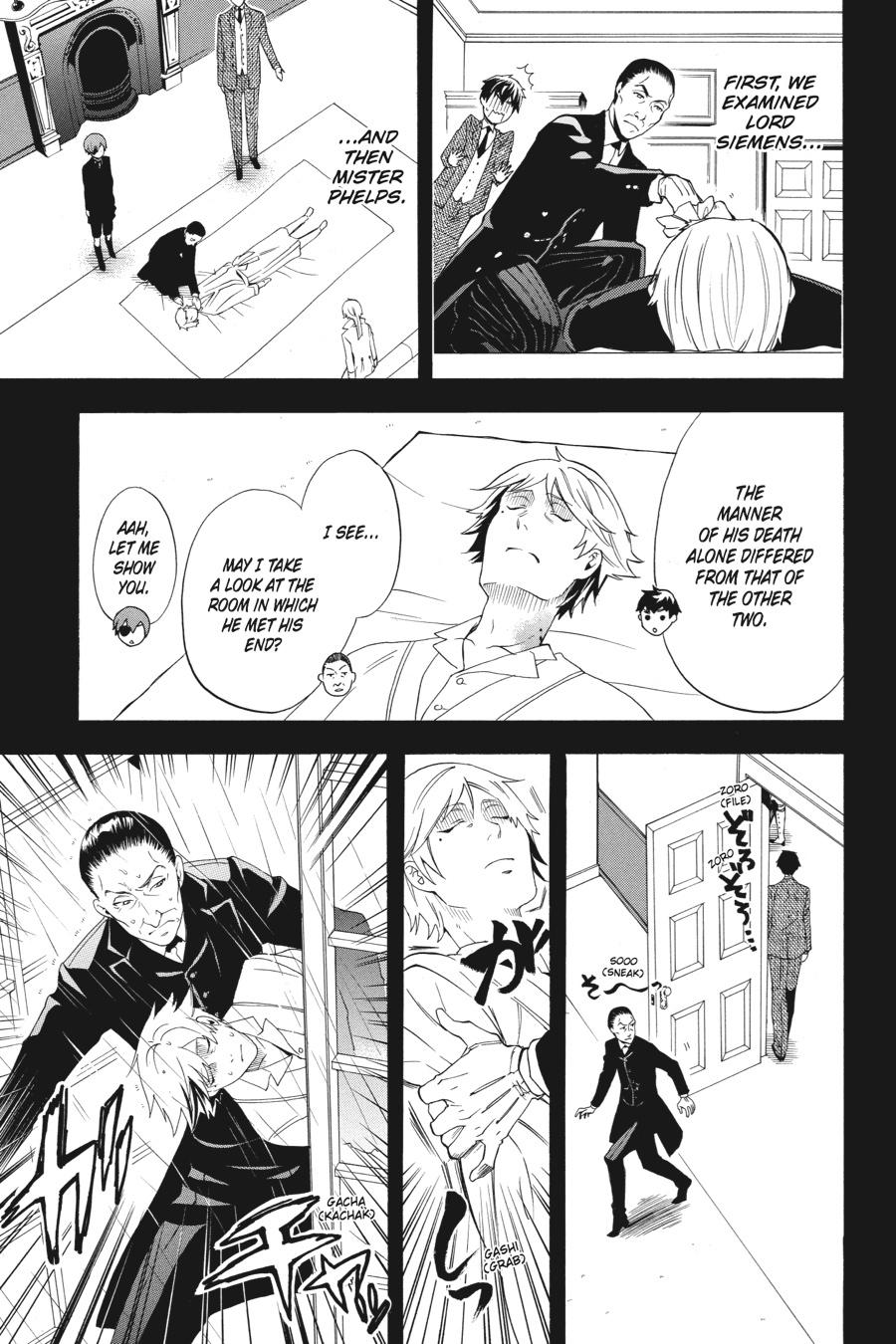 Read Black Butler Manga Online