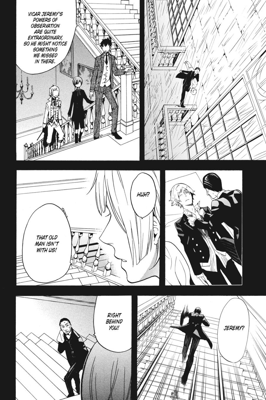 Read Black Butler Manga Online