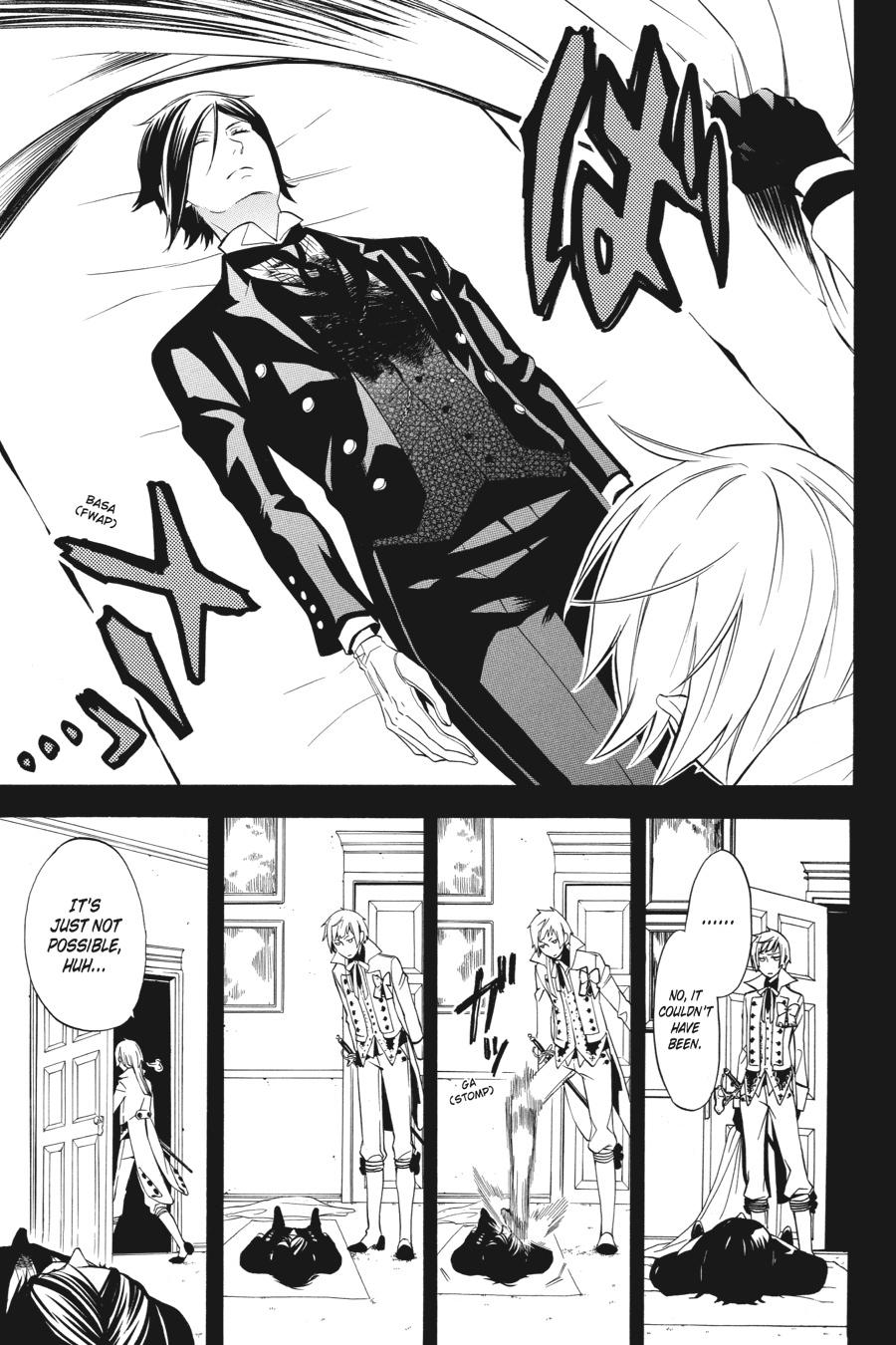 Read Black Butler Manga Online