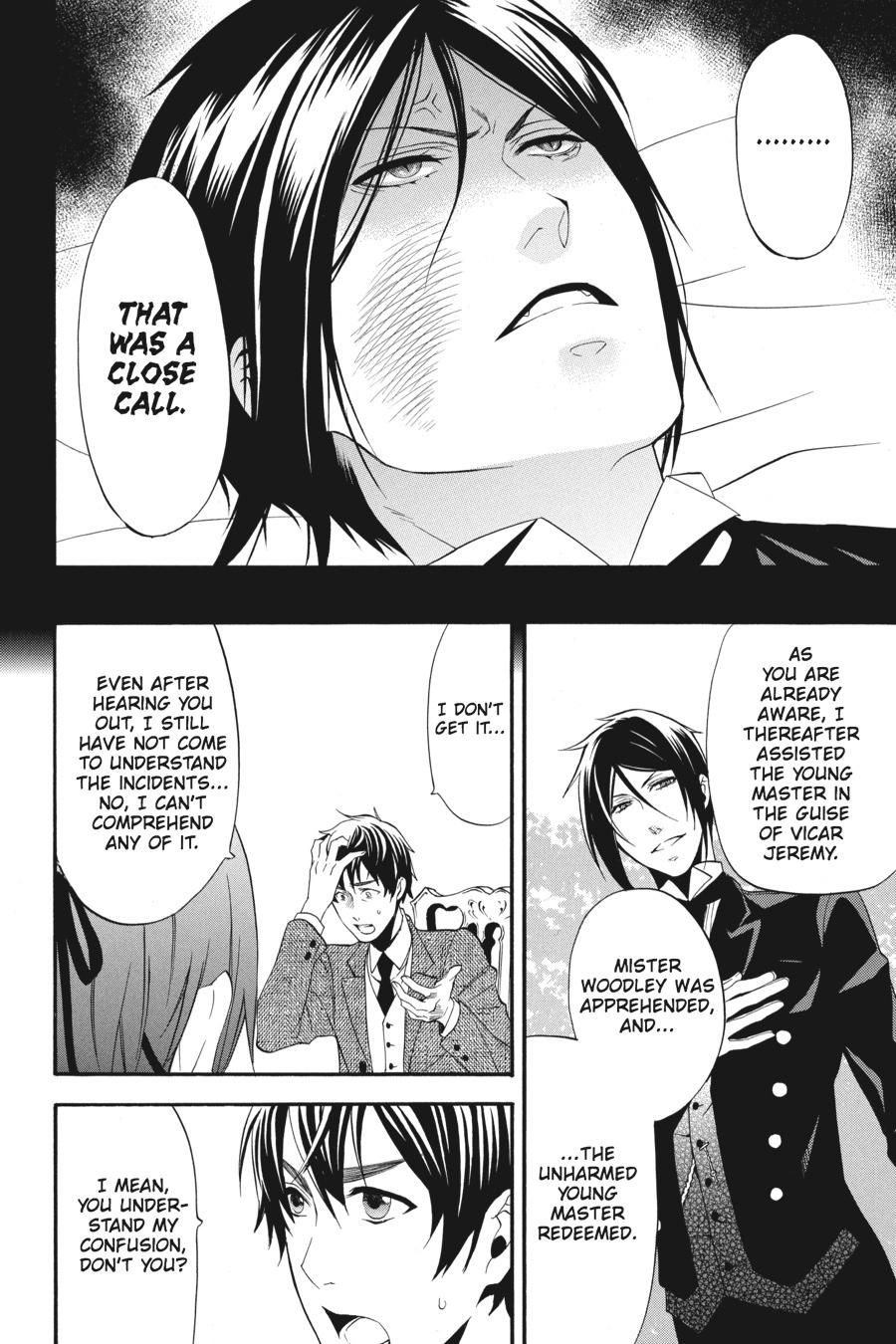 Read Black Butler Manga Online