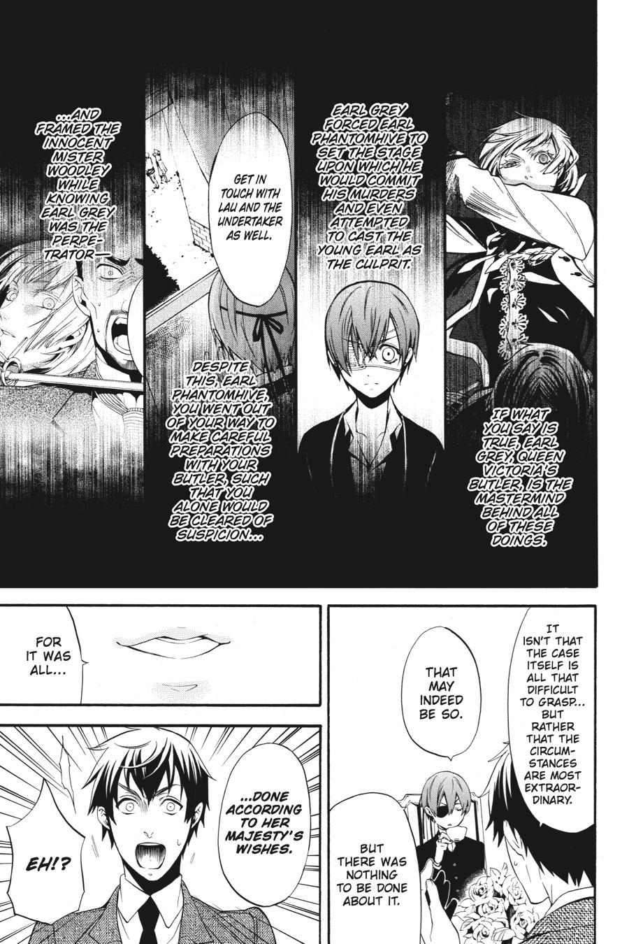 Read Black Butler Manga Online