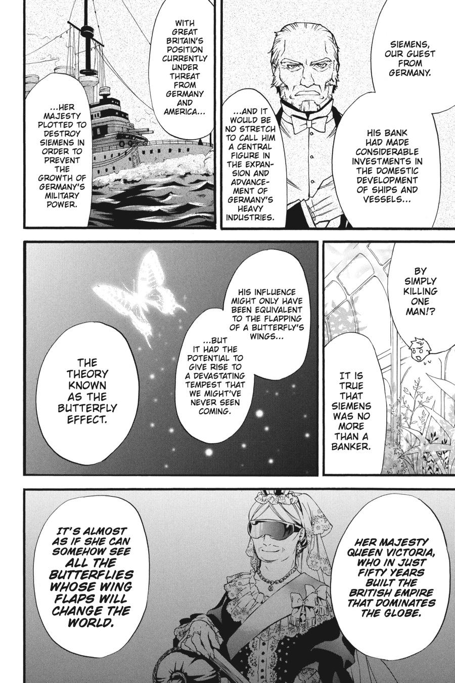 Read Black Butler Manga Online